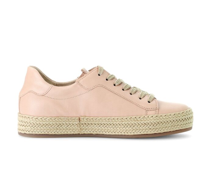 Gabor Damen  Sneaker Low Rosa - Glattleder