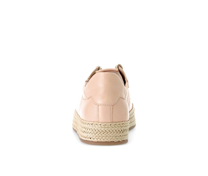 Gabor Damen  Sneaker Low Rosa - Glattleder