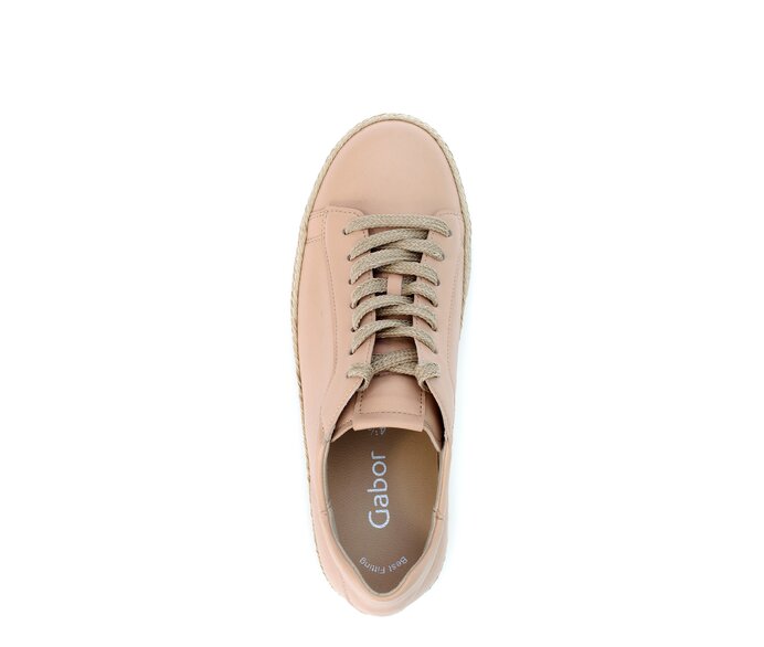 Gabor Damen  Sneaker Low Rosa - Glattleder