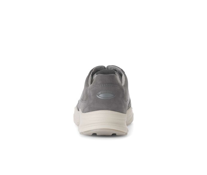 Gabor Herren Rollingsoft Sneaker Low Grau - Materialmix Leder/Textil