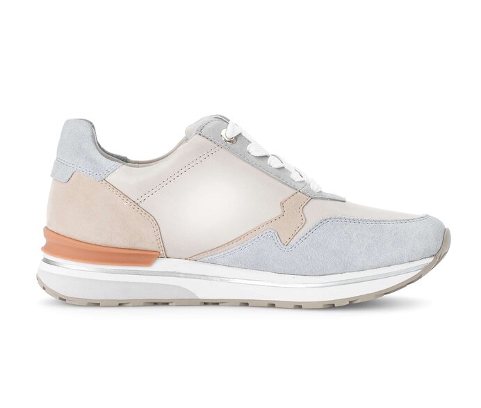 Gabor Damen  Sneaker Low Multicolour - Materialmix Leder