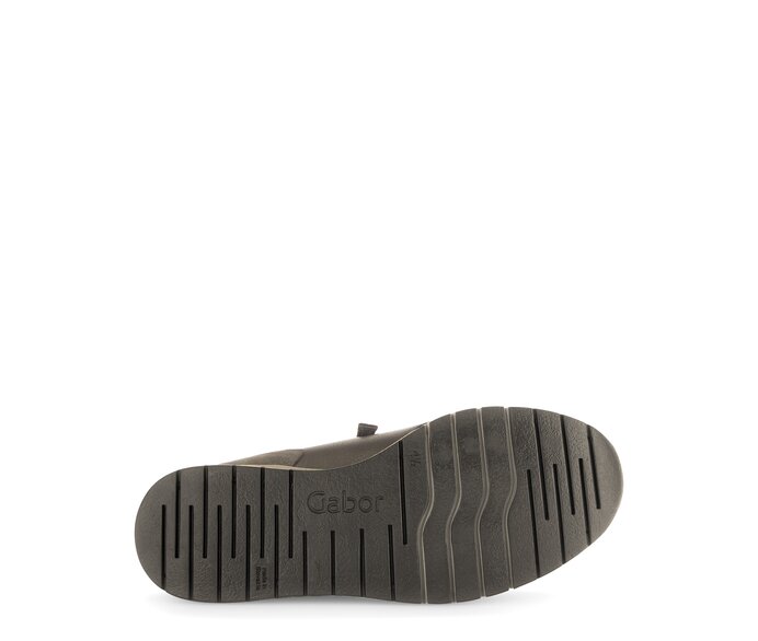 Gabor Damen  Sneaker Low Bronze - Materialmix Leder/Lederimitat