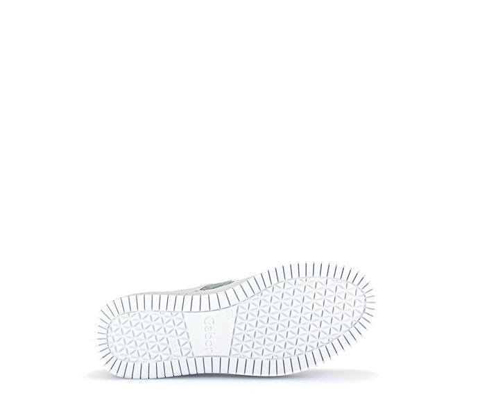 Gabor Damen  Sneaker Low Weiß - Materialmix Leder