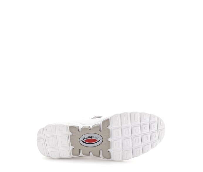 Gabor Damen  Sneaker Low Weiß - Glattleder