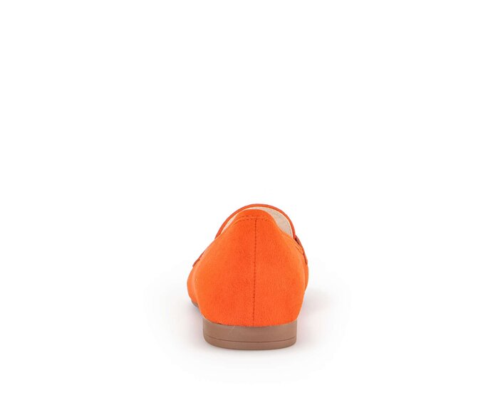 Gabor Damen  Slipper Orange - Rauleder