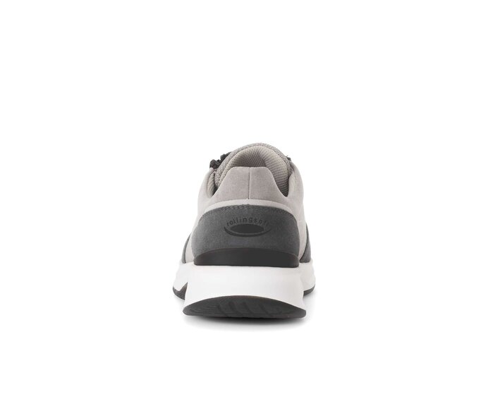 Gabor Herren Rollingsoft Sneaker Low Grau - Materialmix Leder/Textil