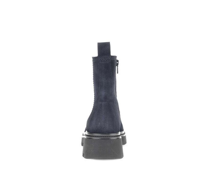 Gabor Damen  Chelsea Boot Blau - Rauleder