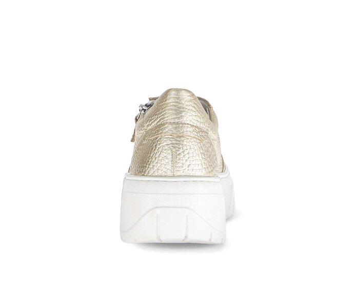 Gabor Damen  Sneaker Low Gold - Glattleder
