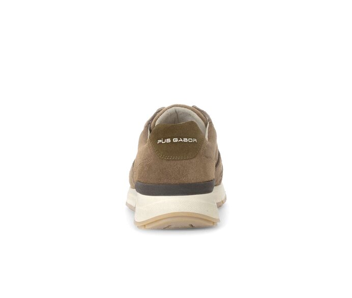 Pius Gabor Herren Sneaker Low Beige - Rauleder