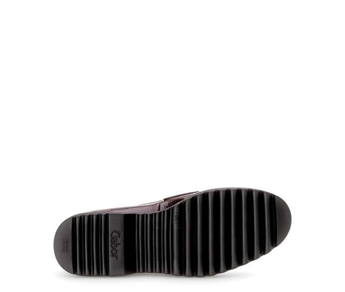 Gabor Damen  Loafer Rot - Lackleder
