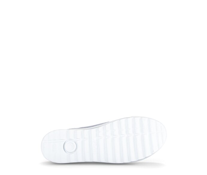 Gabor Damen  Sneaker Low Blau - Rauleder