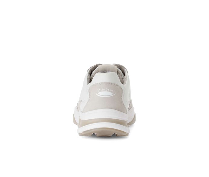 Gabor Herren Rollingsoft Sneaker Low Grau - Materialmix Leder/Textil