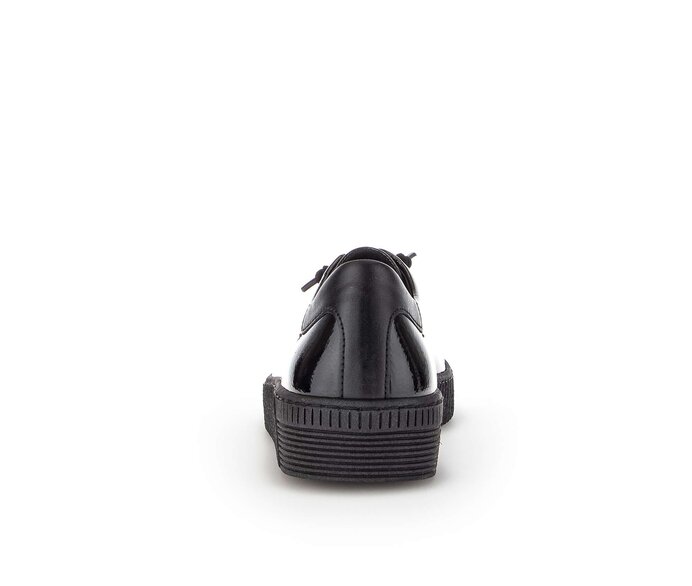 Gabor Damen  Sneaker Low Schwarz - Materialmix Leder