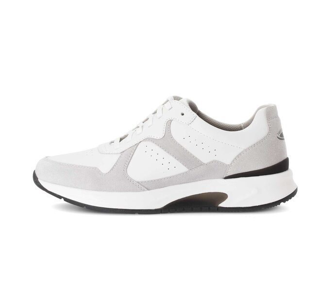 Gabor Herren Rollingsoft Sneaker Low Grau - Rauleder