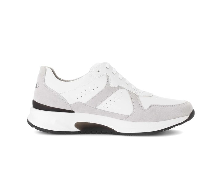 Gabor Herren Rollingsoft Sneaker Low Grau - Rauleder