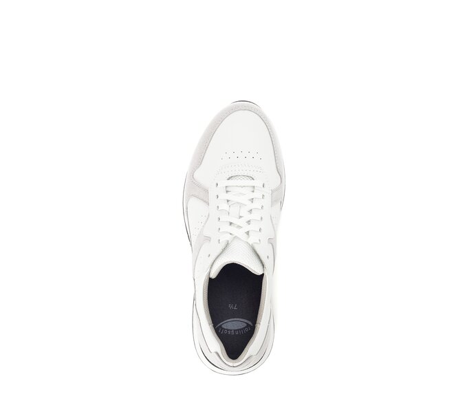 Gabor Herren Rollingsoft Sneaker Low Grau - Rauleder