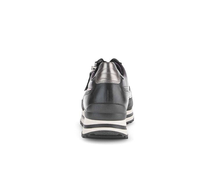 Gabor Damen  Sneaker Low Multicolour - Materialmix Leder