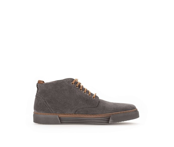 Pius Gabor Herren Sneaker High Grau - Rauleder