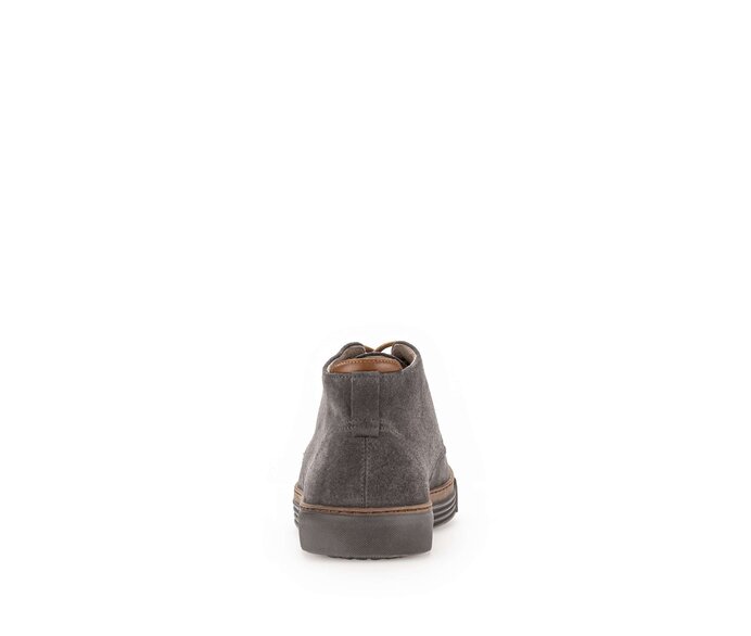 Pius Gabor Herren Sneaker High Grau - Rauleder