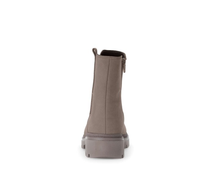 Gabor Damen  Sportliche Stiefelette Braun - Rauleder