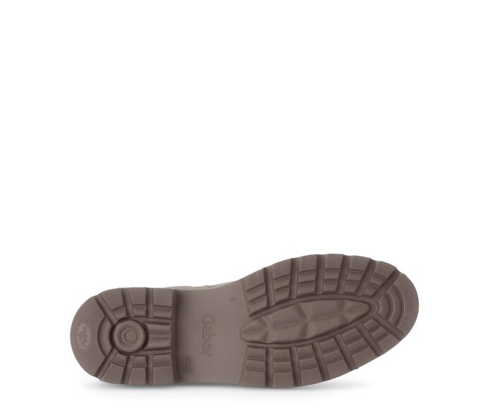 Gabor Damen  Sportliche Stiefelette Braun - Rauleder