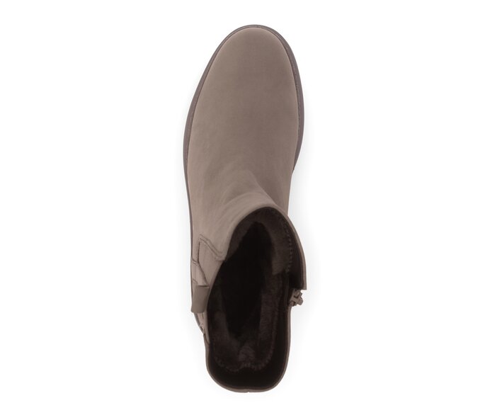 Gabor Damen  Sportliche Stiefelette Braun - Rauleder