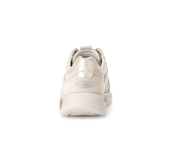 Gabor Damen  Sneaker Low Beige - Rauleder