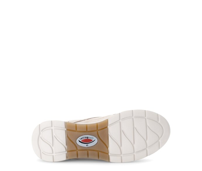 Gabor Damen  Sneaker Low Beige - Rauleder