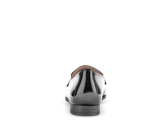 Gabor Damen  Slipper Schwarz - Lackleder