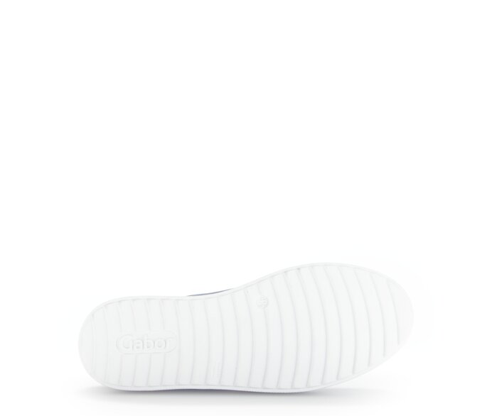 Gabor Damen  Sneaker Low Blau - Rauleder