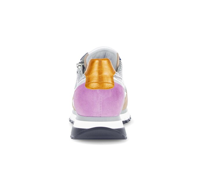 Gabor Damen  Sneaker Low Multicolour - Materialmix Leder/Lederimitat