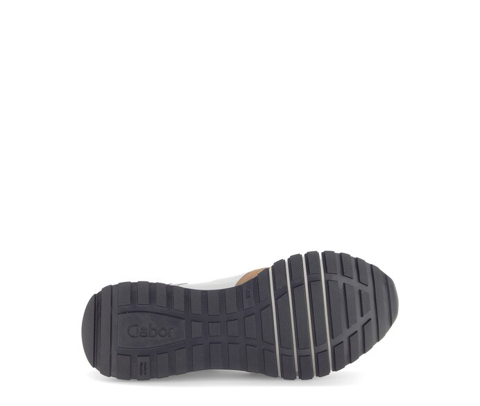 Gabor Damen  Sneaker Low Multicolour - Materialmix Leder/Lederimitat