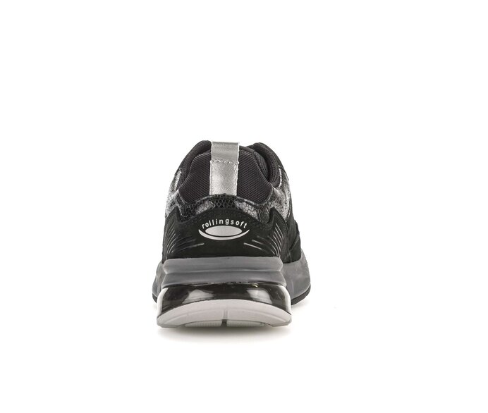 Gabor Damen  Sneaker Low Schwarz - Rauleder