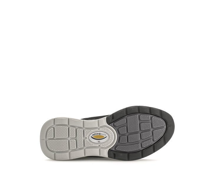Gabor Damen  Sneaker Low Schwarz - Rauleder