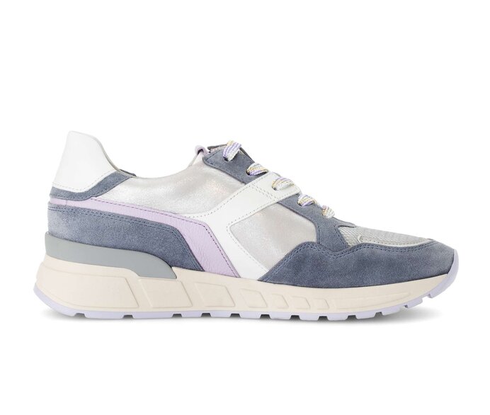 Gabor Damen  Sneaker Low Multicolour - Materialmix Leder/Lederimitat