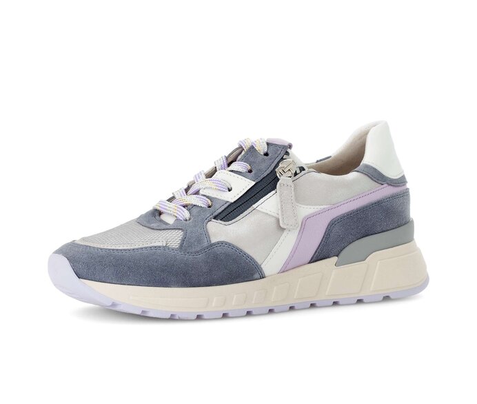 Gabor Damen  Sneaker Low Multicolour - Materialmix Leder/Lederimitat