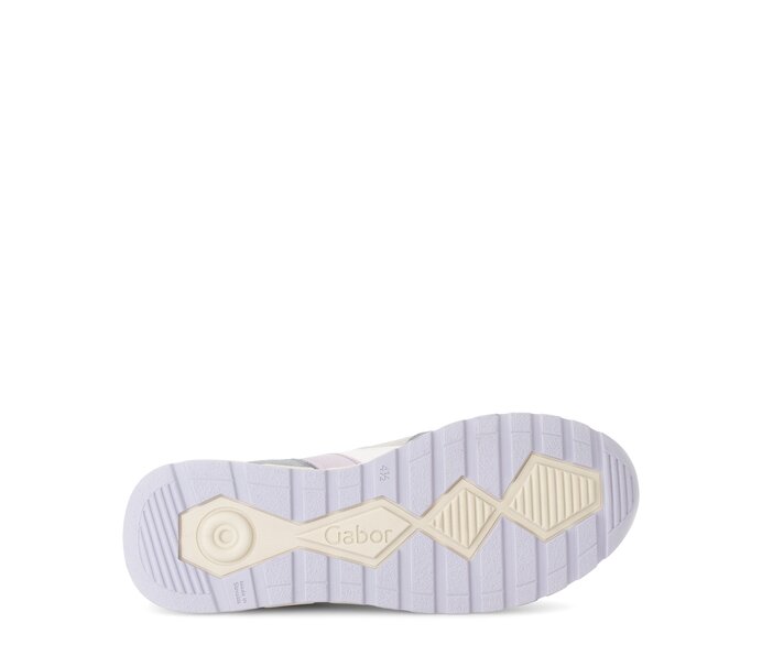 Gabor Damen  Sneaker Low Multicolour - Materialmix Leder/Lederimitat