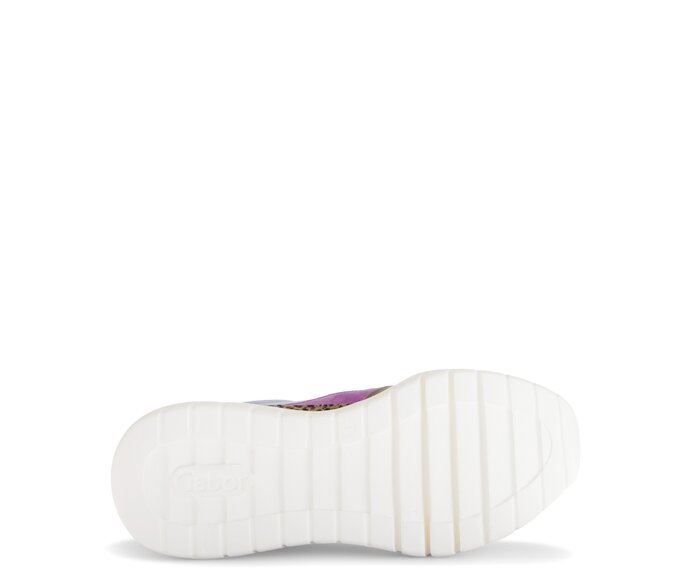 Gabor Damen  Sneaker Low Multicolour - Materialmix Leder