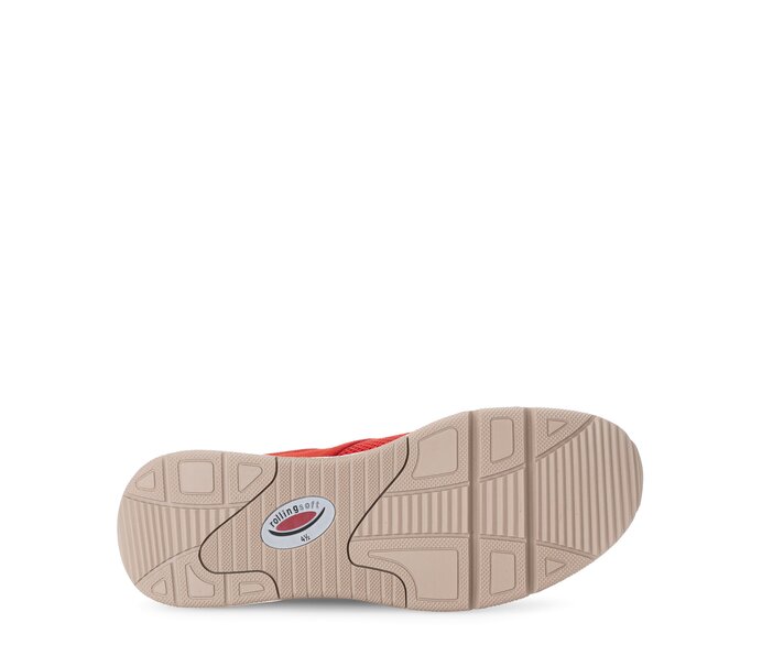 Gabor Damen  Sneaker Low Rot - Lederimitat