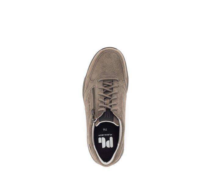 Pius Gabor Herren Sneaker Low Beige - Rauleder