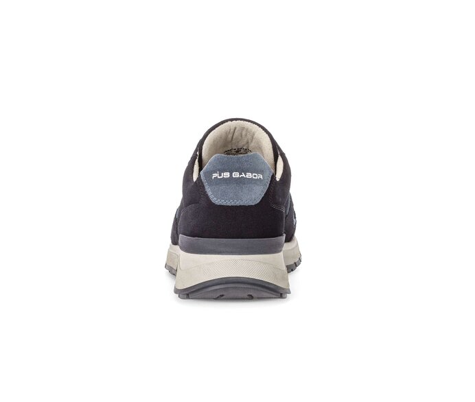 Pius Gabor Herren Sneaker Low Blau - Rauleder