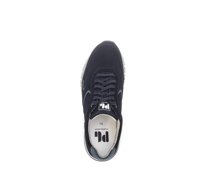 Pius Gabor Herren Sneaker Low Blau - Rauleder