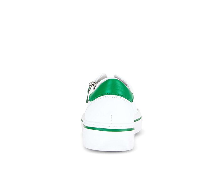 Gabor Damen  Sneaker Low Weiß - Glattleder