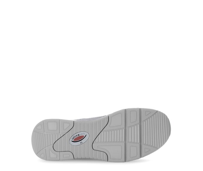 Gabor Damen  Sneaker Low Silber - Materialmix Leder/Lederimitat