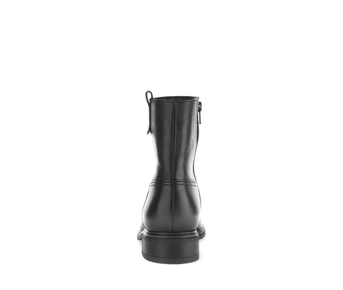Gabor Damen  Elegante Stiefelette Schwarz - Glattleder