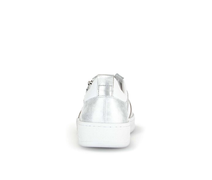 Gabor Damen  Sneaker Low Weiß - Materialmix Leder/Lederimitat