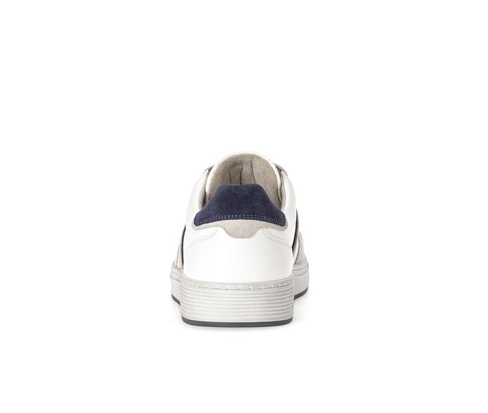 Pius Gabor Herren Sneaker Low Weiß - Glattleder