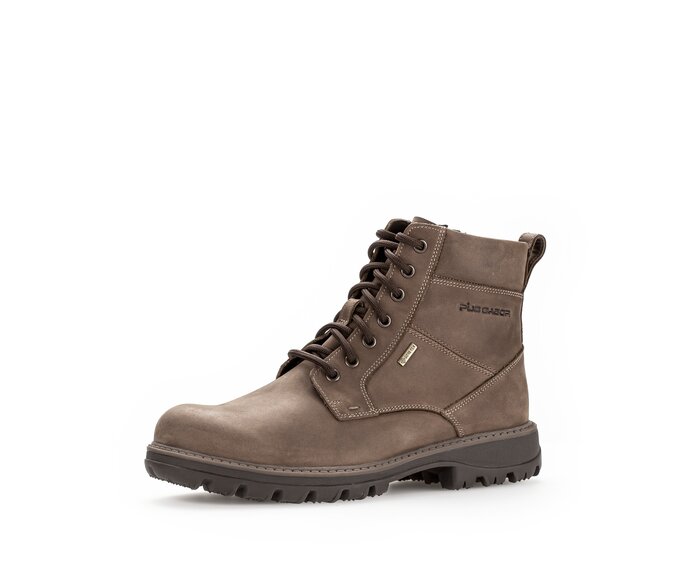 Pius Gabor Herren Boot Braun - Fettleder