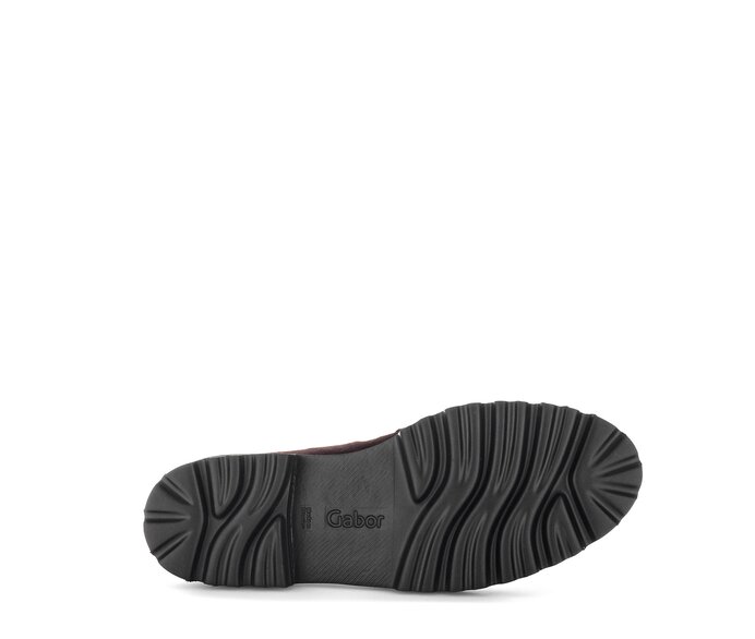 Gabor Damen  Loafer Braun - Rauleder