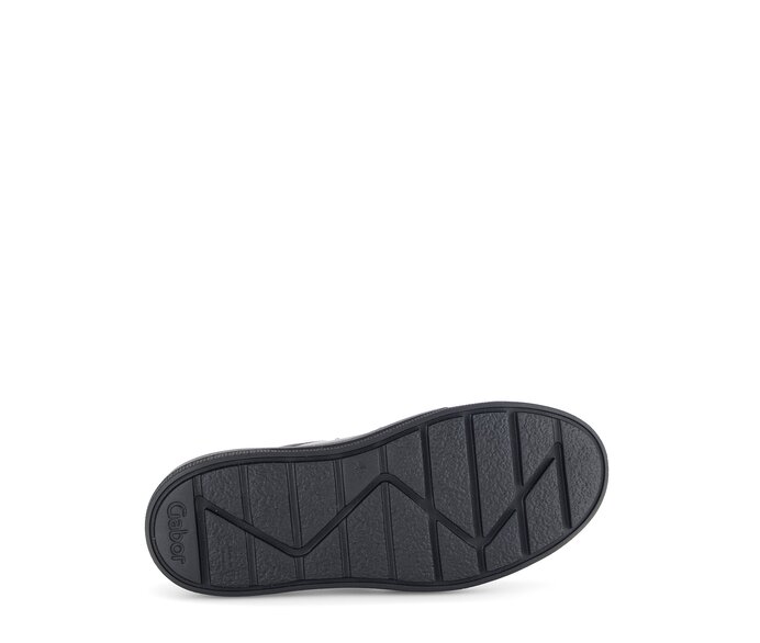 Gabor Damen  Sneaker Low Schwarz - Glattleder